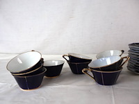 Servies art deco - afbeelding 2 van  5