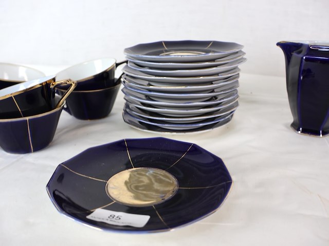 Servies art deco - afbeelding 3 van  5