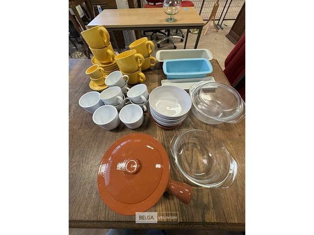 Servies artikelen - afbeelding 1 van  5