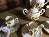 Servies (bloemenmotief) - afbeelding 2 van  3