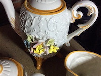Servies (bloemenmotief) - afbeelding 3 van  3