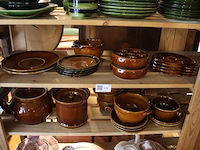 Servies bruin - afbeelding 1 van  6