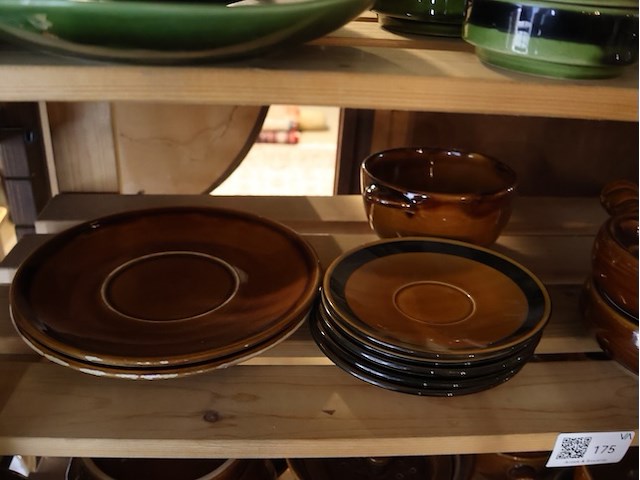 Servies bruin - afbeelding 2 van  6