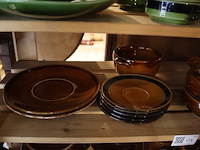 Servies bruin - afbeelding 2 van  6