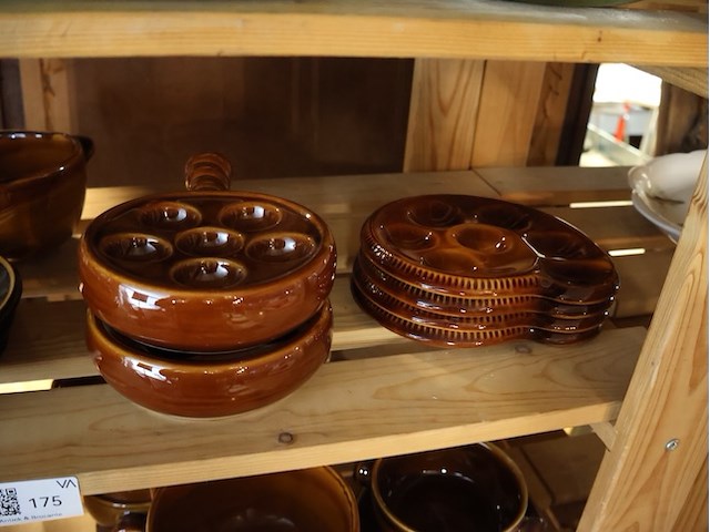 Servies bruin - afbeelding 3 van  6