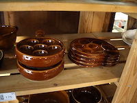 Servies bruin - afbeelding 3 van  6