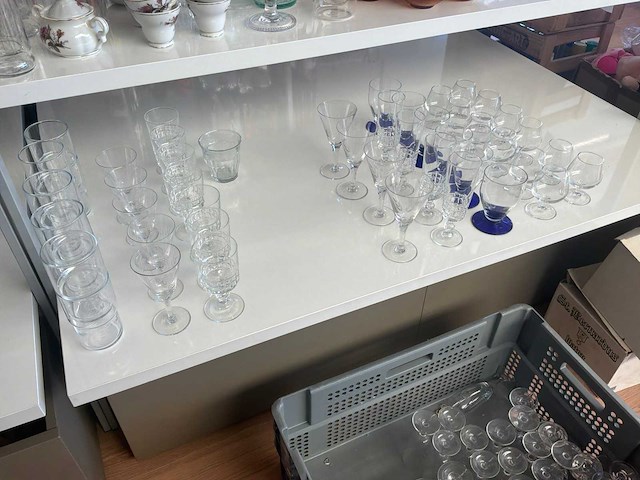 Servies, fondueset,mosselpannen - afbeelding 2 van  11