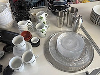 Servies, fondueset,mosselpannen - afbeelding 8 van  11