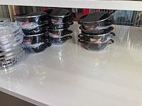 Servies, fondueset,mosselpannen - afbeelding 9 van  11