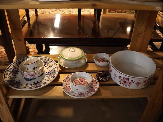 Servies frankrijk - afbeelding 1 van  5