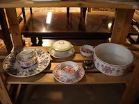 Servies frankrijk - afbeelding 1 van  5