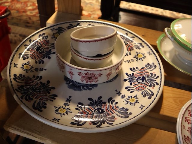 Servies frankrijk - afbeelding 2 van  5