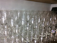 Servies glas gegraveerd 48stuks - afbeelding 1 van  4