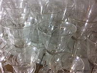 Servies glas gegraveerd 48stuks - afbeelding 3 van  4