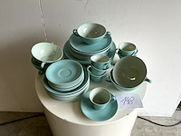 Servies in fijn porselein - afbeelding 1 van  1