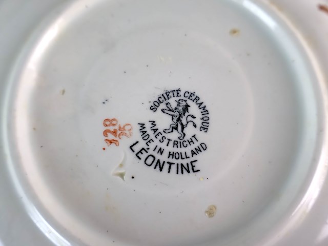 Servies maastricht - afbeelding 6 van  7