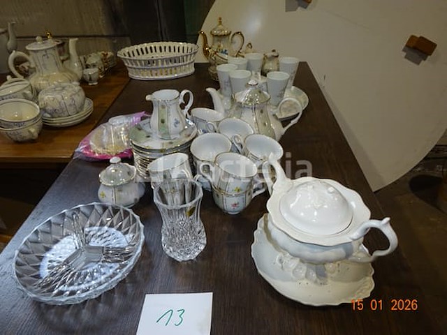 Servies - afbeelding 4 van  4