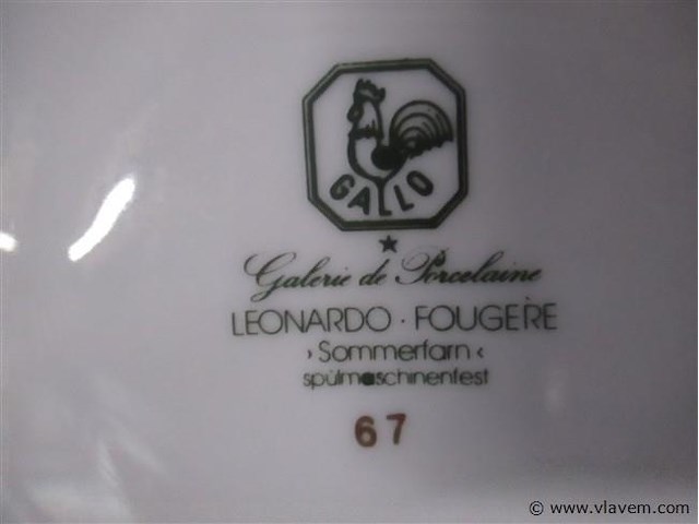 Servies - afbeelding 3 van  3