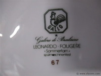 Servies - afbeelding 3 van  3