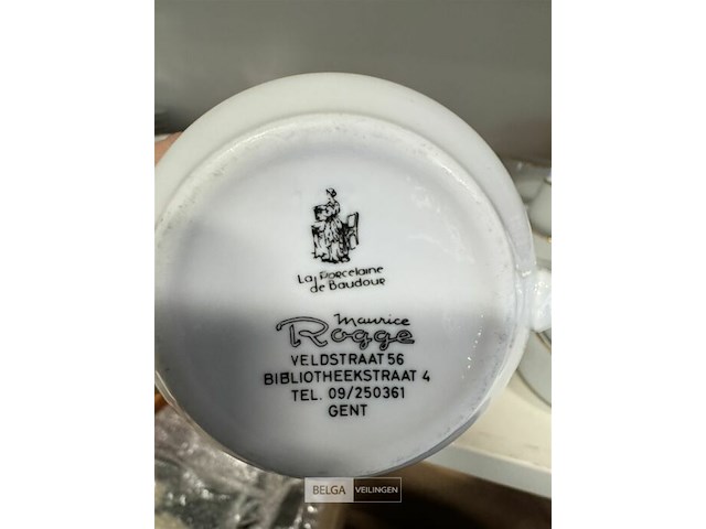 Servies - afbeelding 6 van  6