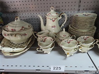 Serviesgoed +-66 delig, gemarkeerd edelstein bavaria - afbeelding 1 van  8