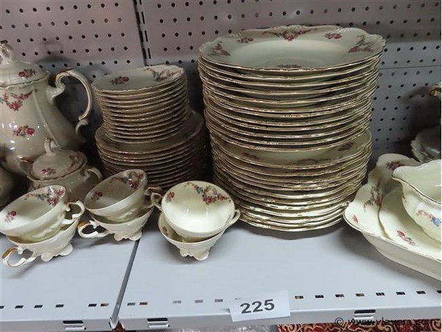 Serviesgoed +-66 delig, gemarkeerd edelstein bavaria - afbeelding 2 van  8