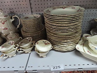 Serviesgoed +-66 delig, gemarkeerd edelstein bavaria - afbeelding 2 van  8