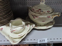 Serviesgoed +-66 delig, gemarkeerd edelstein bavaria - afbeelding 3 van  8