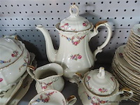 Serviesgoed +-66 delig, gemarkeerd edelstein bavaria - afbeelding 5 van  8