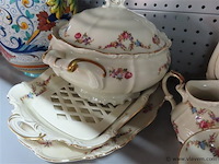 Serviesgoed +-66 delig, gemarkeerd edelstein bavaria - afbeelding 7 van  8