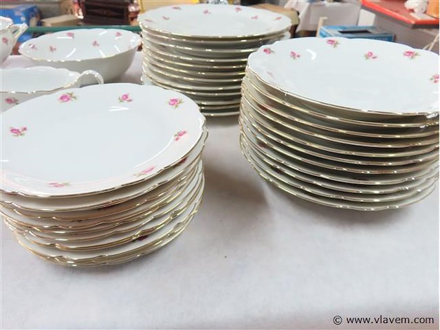 Serviesgoed - afbeelding 2 van  5