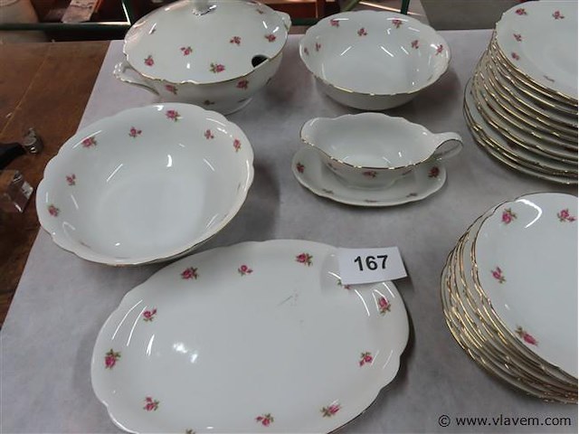 Serviesgoed - afbeelding 3 van  5