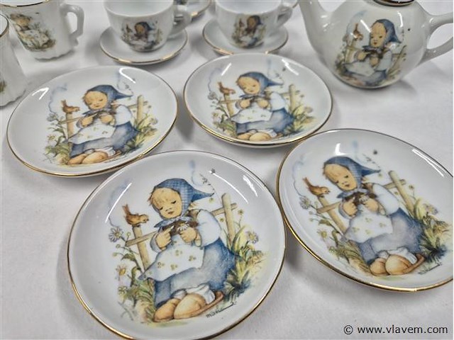 Serviesgoed - afbeelding 5 van  9