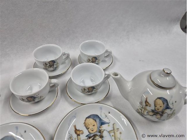 Serviesgoed - afbeelding 6 van  9