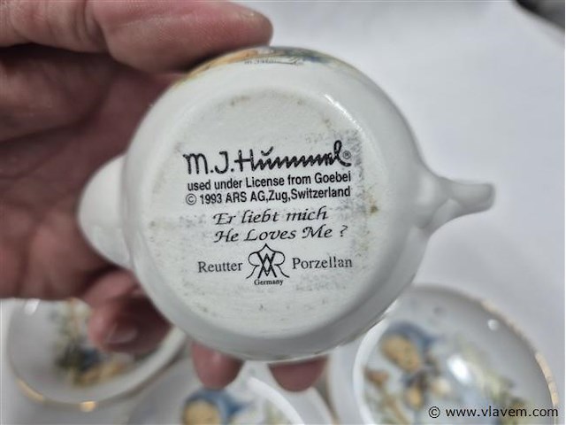 Serviesgoed - afbeelding 9 van  9