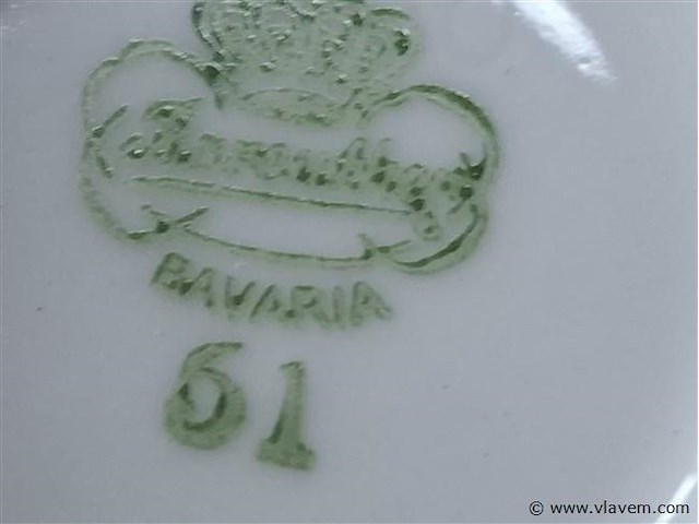 Serviesje - afbeelding 2 van  3