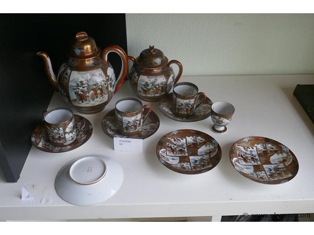 Serviesje - afbeelding 1 van  2