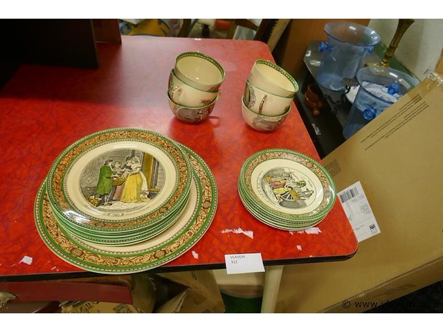 Serviesje - afbeelding 1 van  2