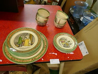 Serviesje - afbeelding 1 van  2