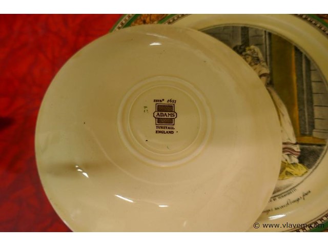 Serviesje - afbeelding 2 van  2