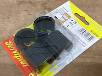 Serviprof buisdop 25 mm zwart (310x) - afbeelding 2 van  4