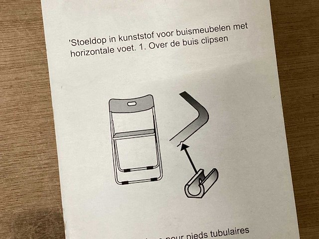 Serviprof buisdop 25 mm zwart (310x) - afbeelding 4 van  4