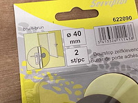 Serviprof deurstopper 40 mm, zelfklevend (197x) - afbeelding 2 van  3