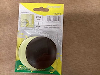 Serviprof deurstopper 60 mm, zelfklevend (170x) - afbeelding 1 van  4