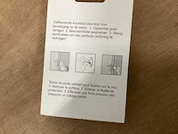 Serviprof deurstopper 60 mm, zelfklevend (170x) - afbeelding 4 van  4