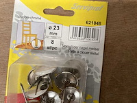 Serviprof glijnagel metaal, 23 mm (175x) - afbeelding 3 van  4