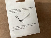 Serviprof glijnagel metaal, 23 mm (175x) - afbeelding 4 van  4