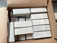 Serviprof opsteekdop 16 mm, zwart (3500x) - afbeelding 1 van  1