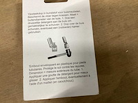 Serviprof stoeldop 25 mm transparant (100x) - afbeelding 4 van  4