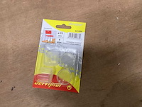 Serviprof stoeldop 25 mm transparant (380x) - afbeelding 1 van  4